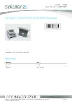 Datenblatt zu Synergy 21 S21-LED-PR20017, EAN: 4038816033895
