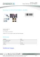 Datasheet for Synergy 21 S21-LED-PR20018, EAN: 4038816115423