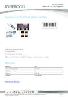 Datenblatt zu Synergy 21 S21-LED-PR20018, EAN: 4038816115423