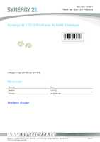 Datenblatt zu Synergy 21 S21-LED-PR20019, EAN: 4038816033970