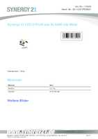 Datenblatt zu Synergy 21 S21-LED-PR20021, EAN: 4038816033994