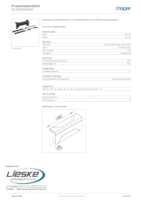 Datenblatt zu Hager SL2005589011, EAN: 4012740894340
