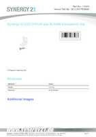 Datasheet for Synergy 21 S21-LED-PR20020, EAN: 4038816033987
