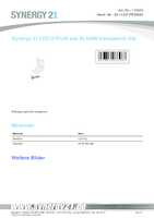 Datenblatt zu Synergy 21 S21-LED-PR20020, EAN: 4038816033987
