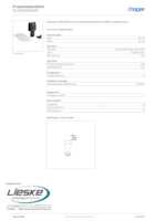 Datenblatt zu Hager SL20055819011, EAN: 4012740222174