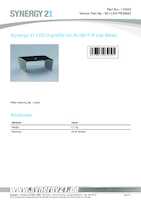 Datasheet for Synergy 21 S21-LED-PR20024, EAN: 4038816034021