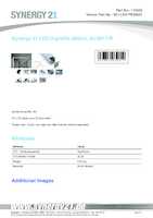 Datasheet for Synergy 21 S21-LED-PR20022, EAN: 4038816034014