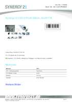 Datenblatt zu Synergy 21 S21-LED-PR20022, EAN: 4038816034014