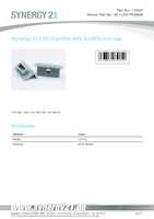 Datasheet for Synergy 21 S21-LED-PR20026, EAN: 4038816034052