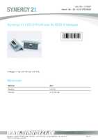 Datenblatt zu Synergy 21 S21-LED-PR20026, EAN: 4038816034052