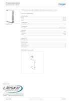 Datasheet for Hager BRS1001307VERZ, EAN: 4012740221238