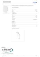 Datasheet for Hager BRS1001306VERZ, EAN: 4012740221115
