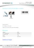 Datasheet for Synergy 21 S21-LED-PR20025, EAN: 4038816034045