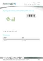 Datasheet for Synergy 21 S21-LED-PR20034, EAN: 4038816034892