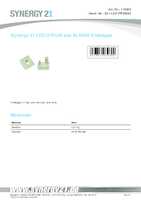 Datenblatt zu Synergy 21 S21-LED-PR20034, EAN: 4038816034892