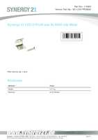 Datasheet for Synergy 21 S21-LED-PR20035, EAN: 4038816034915