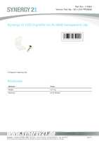 Datasheet for Synergy 21 S21-LED-PR20036, EAN: 4038816034922