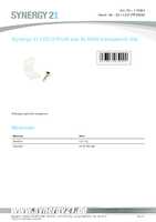 Datenblatt zu Synergy 21 S21-LED-PR20036, EAN: 4038816034922