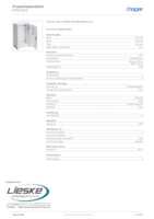 Datenblatt zu Hager FP31TW2, EAN: 3250612667413