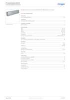 Datasheet for Hager FWK3E991600VERZ, EAN: 4012740889933