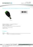 Datenblatt zu Synergy 21 S21-LED-000219, EAN: 4038816994486