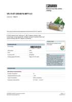 Datasheet for Phoenix Contact 1688078, EAN: 4017918179564