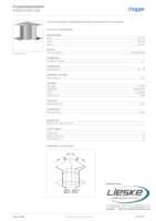 Datenblatt zu Hager BR651004H7035, EAN: 4012740897082