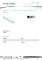 Datasheet for Synergy 21 S21-LED-PR20040, EAN: 4038816118271