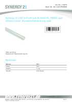 Datenblatt zu Synergy 21 S21-LED-PR20040, EAN: 4038816118271