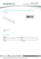 Datasheet for Synergy 21 S21-LED-PR20043, EAN: 4038816038586
