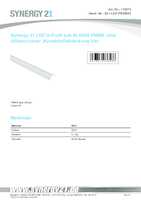 Datenblatt zu Synergy 21 S21-LED-PR20043, EAN: 4038816038586