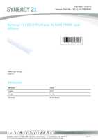 Datasheet for Synergy 21 S21-LED-PR20046, EAN: 4038816038708