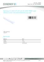 Datenblatt zu Synergy 21 S21-LED-PR20046, EAN: 4038816038708