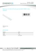Datasheet for Synergy 21 S21-LED-PR20045, EAN: 4038816038692