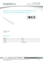 Datenblatt zu Synergy 21 S21-LED-PR20045, EAN: 4038816038692