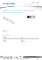 Datasheet for Synergy 21 S21-LED-PR20047, EAN: 4038816038722