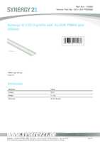 Datasheet for Synergy 21 S21-LED-PR20050, EAN: 4038816118288