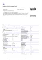Datasheet for LevelOne FSW-0508TX, EAN: 4015867109533