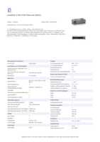 Datenblatt zu LevelOne FSW-0508TX, EAN: 4015867109533