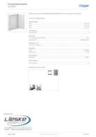 Datasheet for Hager ZB33WL, EAN: 3250617623032