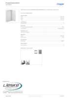 Datasheet for Hager ZB53WL, EAN: 3250617623070