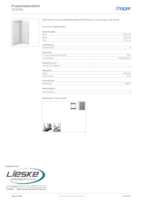 Datasheet for Hager ZB52WL, EAN: 3250617623063