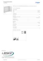 Datasheet for Hager ZB35WL, EAN: 3250617623056