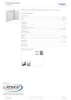 Datasheet for Hager ZB34WL, EAN: 3250617623049