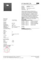 Datenblatt zu RZB 211344.002.3.19, EAN: 4010319928359