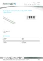 Datasheet for Synergy 21 S21-LED-PR20054, EAN: 4038816038906