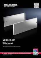 Datasheet for Rittal 8618541, EAN: 4028177957626