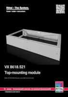 Datasheet for Rittal 8618521, EAN: 4028177957596