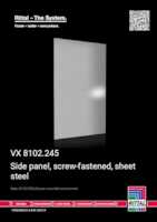 Datasheet for Rittal 8102245, EAN: 4028177921580