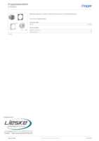 Datasheet for Hager ZY02SD, EAN: 3250617626545